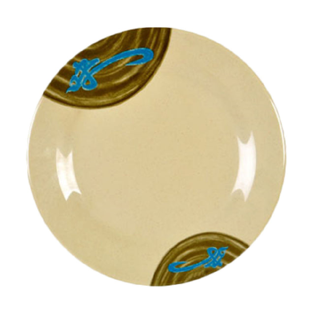 Thunder Group 1007J Plate 6-7/8" Dia. Round