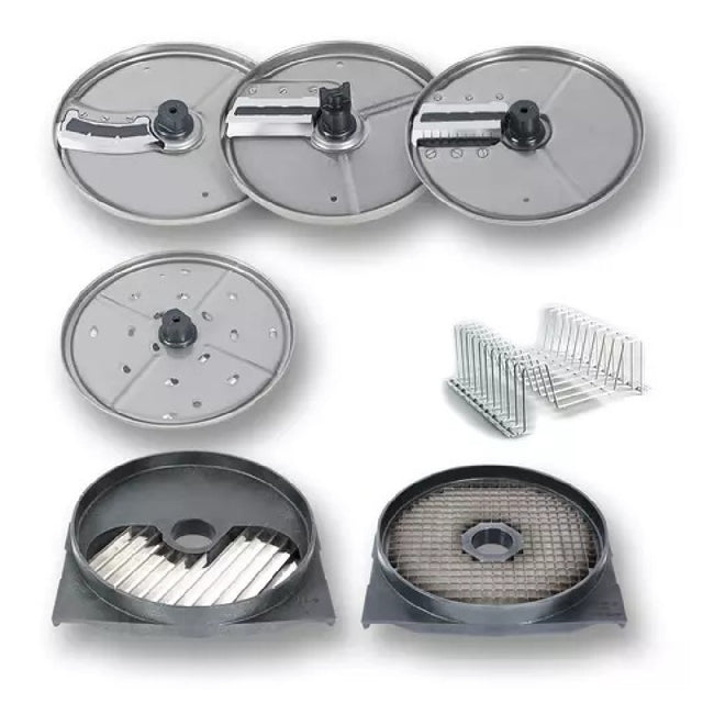 Sammic 1010482 - (1010482) “Taco - Burger” Compact Line 6 Disc Package, For Vegetable Processor
