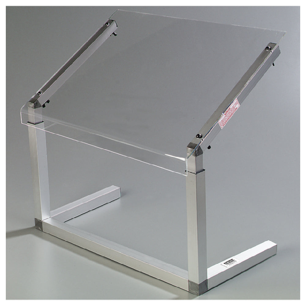 Carlisle 922407 Carlisle Portable Sneeze Guard 24"L Self-serve