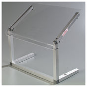 Carlisle 922407 Carlisle Portable Sneeze Guard 24"L Self-serve
