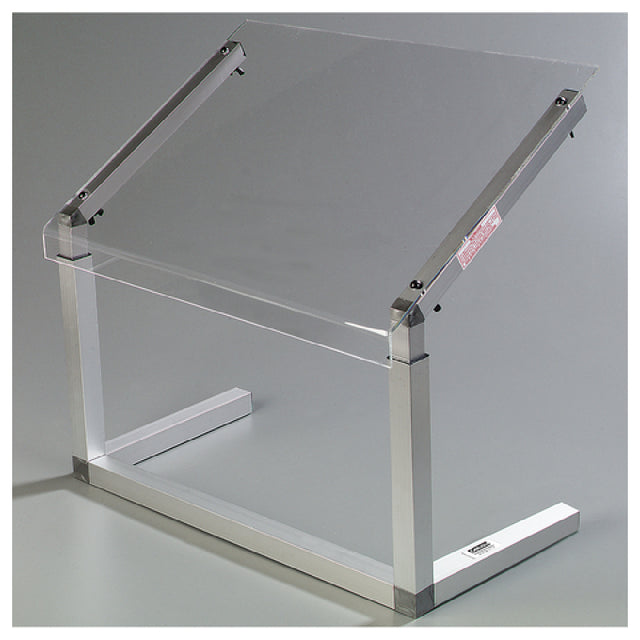 Carlisle 922407 Carlisle Portable Sneeze Guard 24"L Self-serve