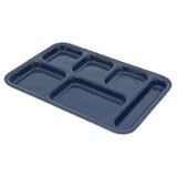 Carlisle 4398850 Carlisle Compartment Tray 14-1/2"L X 10"W Right-handed