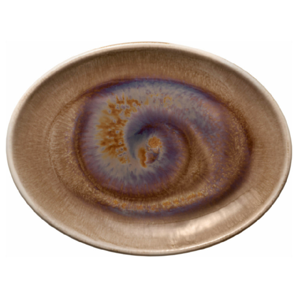 Libbey 801222541000101 Platter 10.0"L X 7.5"W X 1.02"H Oval