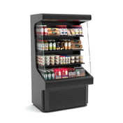 Hussmann GSVM5272-A MicroSC™ Open Vertical Merchandiser Self-service 52" L X 30-5/8" D X 72" H