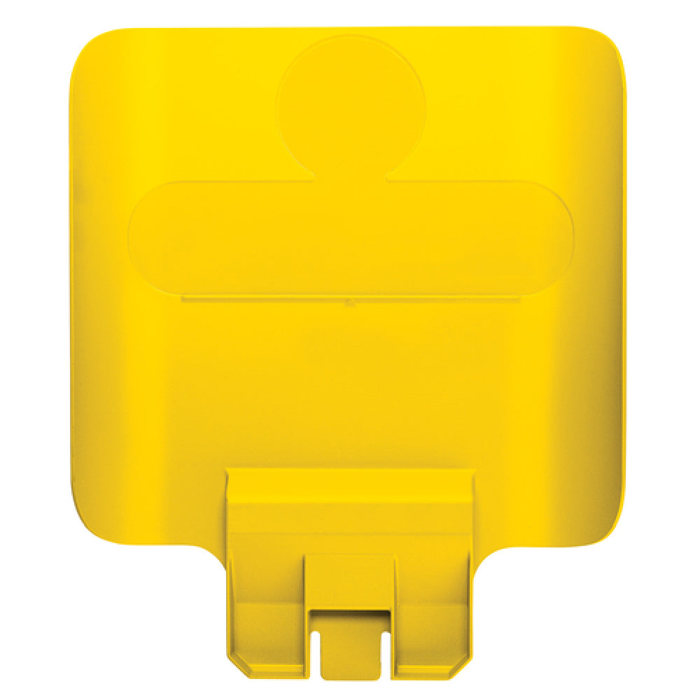 Rubbermaid 2007907 Slim Jim® Billboard 11-3/4"W X 1-3/4"D X 14-1/4"H Fits 23 Gallon Slim Jim® Recycling Station Containers