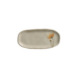 Porto Brasil 1521496001 - Shallow Organic Oval Platter Mini, 3.2", Stoneware