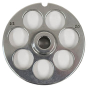 American Eagle Food Machinery AE-G22N/06-20 Grinder Plate #22 Head 3/4” (20mm) For AE-G22N/G22NH