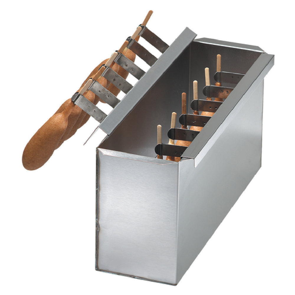 Gold Medal 8070 - Batter Dip Tank, For Corn Dogs (tank Only), Used With #8054 Dog On A Stick Kit Or #8054H Dog On A Stick Kit With Handles—sold Separately.