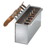 Gold Medal 8070 - Batter Dip Tank, For Corn Dogs (tank Only), Used With #8054 Dog On A Stick Kit Or #8054H Dog On A Stick Kit With Handles—sold Separately.