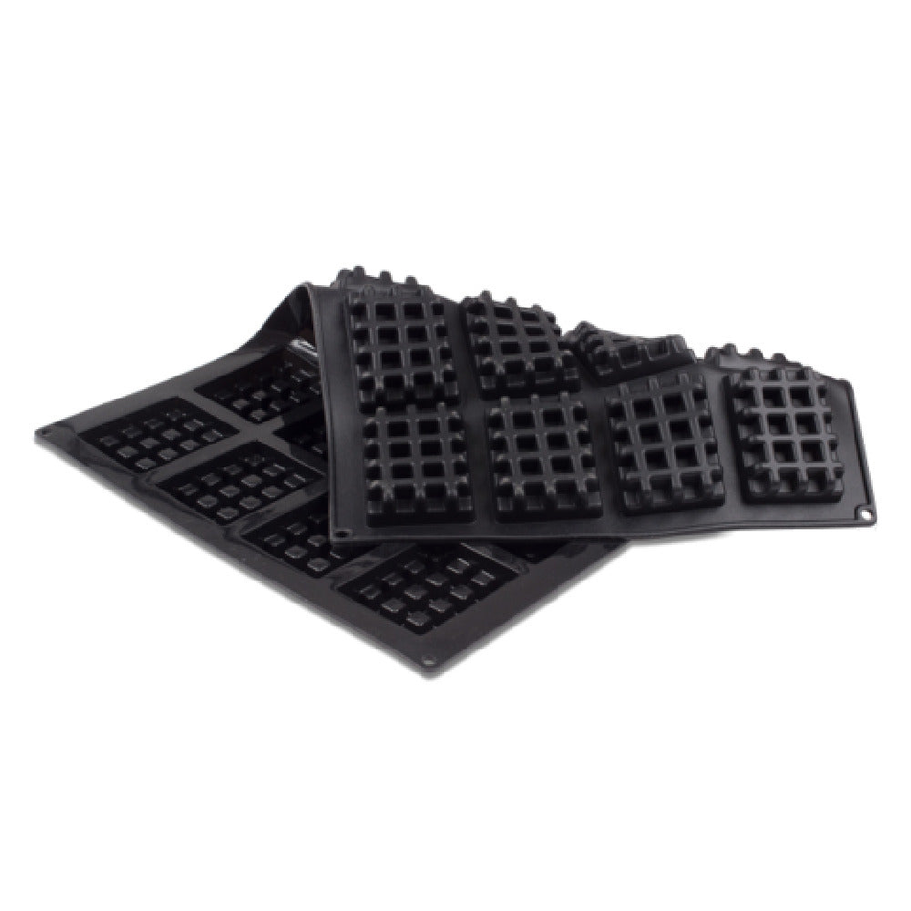JB Prince MA111 Waffle Mold (20) Waffles 3-3/4"L X 2-3/4"W X 15/16"H With 3-13/16 Oz. Capacity Each