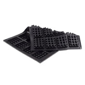JB Prince MA111 Waffle Mold (20) Waffles 3-3/4"L X 2-3/4"W X 15/16"H With 3-13/16 Oz. Capacity Each