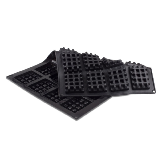 JB Prince MA111 Waffle Mold (20) Waffles 3-3/4"L X 2-3/4"W X 15/16"H With 3-13/16 Oz. Capacity Each