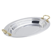 Bon Chef 5288HR Food Pan Full Oval 2-1/2 Qt. (80 Oz.) Capacity