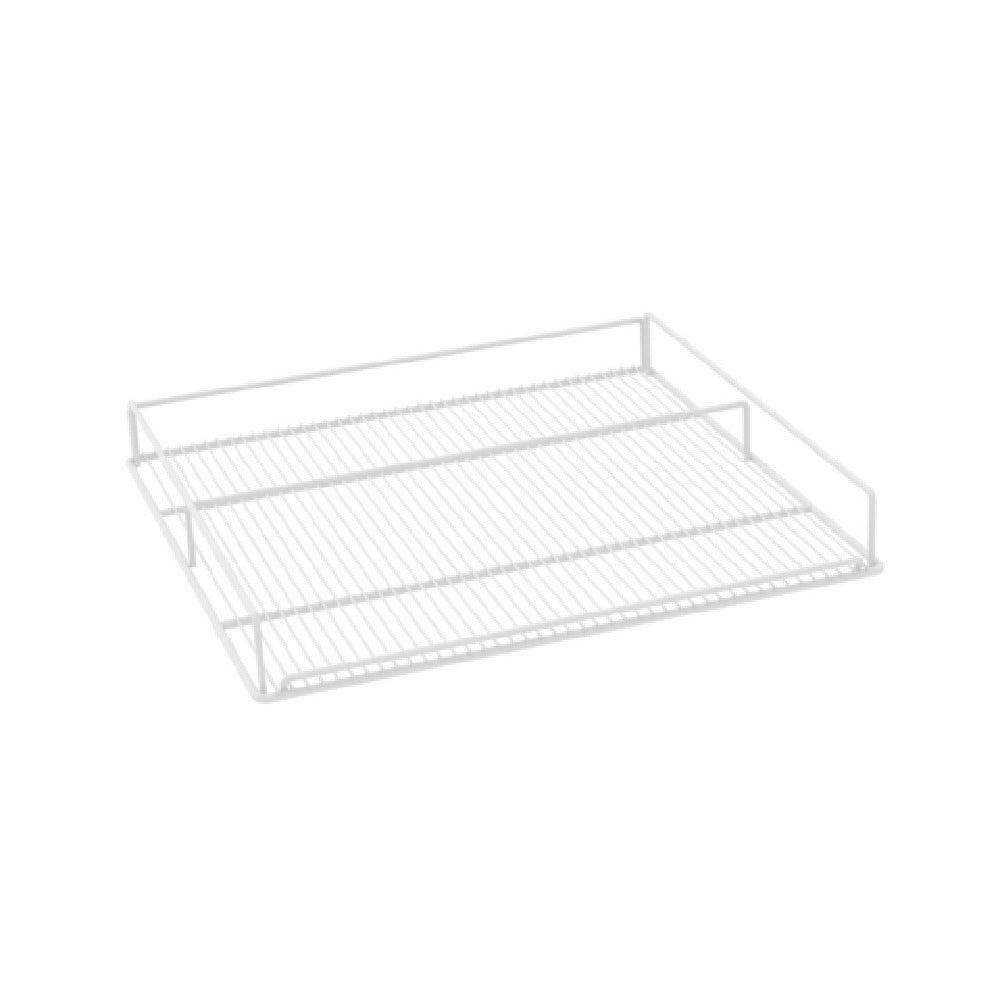 Beverage Air 412-071D-01 Flat Wine Rack White For MMR/MMRR72 (holds (12) 13” X 3.5” Wine Bottles)