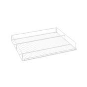 Beverage Air 412-071D-01 Flat Wine Rack White For MMR/MMRR72 (holds (12) 13” X 3.5” Wine Bottles)