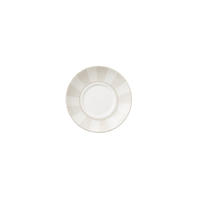 Steelite 82122AND0152 Espresso Saucer 4.75" X 0.75" Bone China