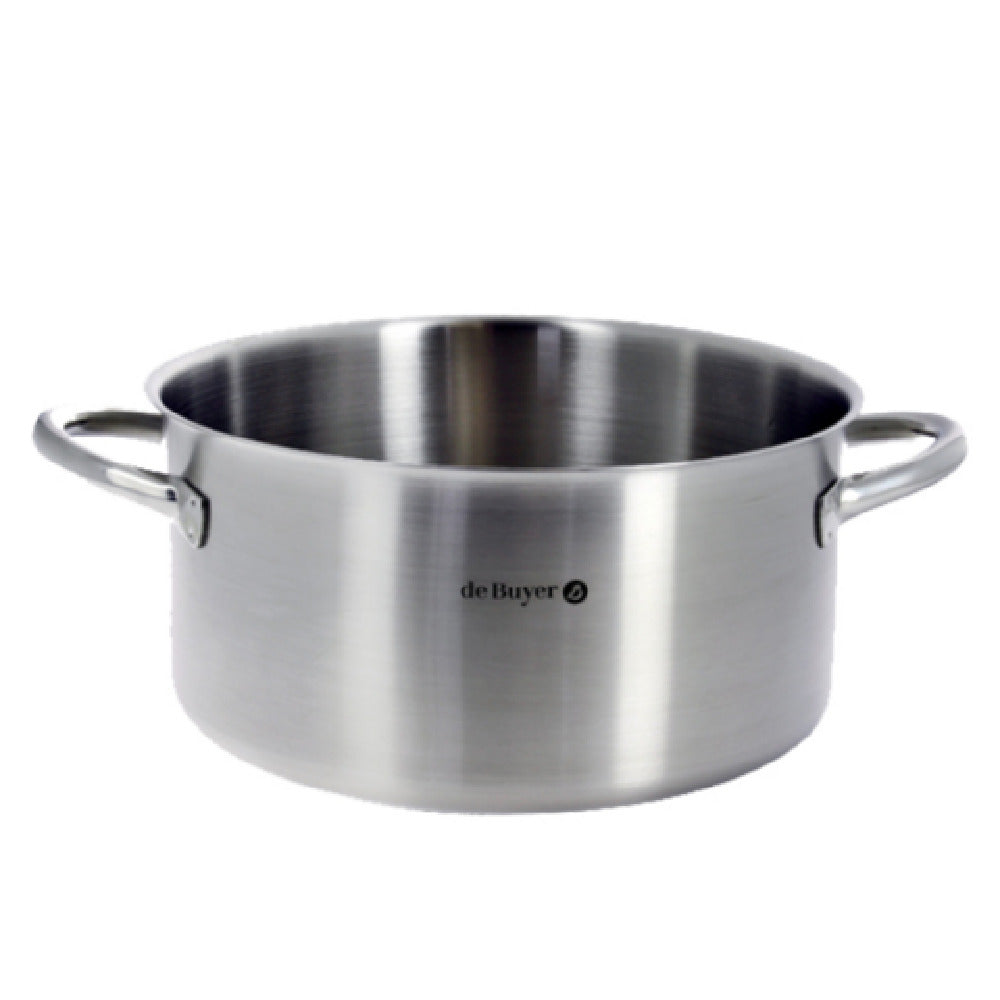 JB Prince S464 20 DeBuyer Prim Appety Braiser 7.9" Dia 3.3 Qt