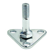 Hubert 30V-972 - CenPro Triangular Foot Plate For CenPro Wire Shelving