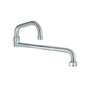 Krowne DX-426 Krowne Diamond Series 18" Double Jointed Swing Spout 1.8GPM Aerator