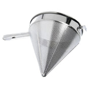 Hubert 71076 - China Cap Strainer, 10" Dia., Cone Shape