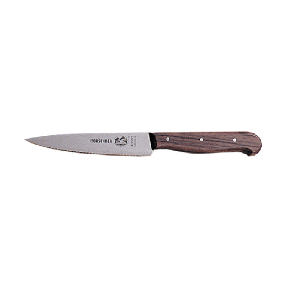 JB Prince V815 W Victorinox Kitchen Knife 4-3/4" Wavy