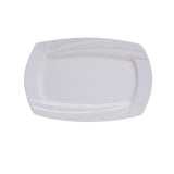 Yanco MM-14-RT Miami Plate 14"L X 9"W Rectangular