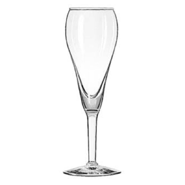 Libbey 8477 Tulip Champagne Glass 6 Oz. Safedge® Rim Guarantee
