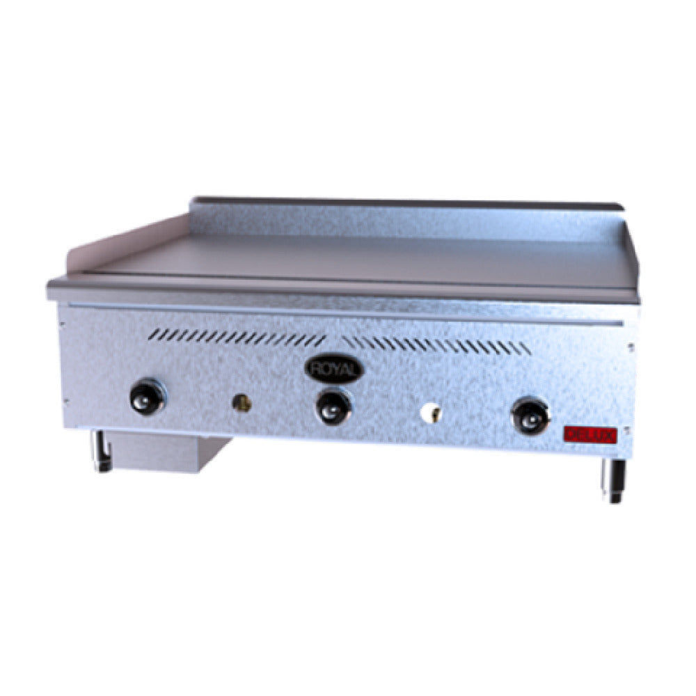 Royal Range Of California RD80-60_LP Delux Series Griddle Countertop