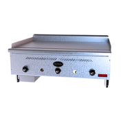 Royal Range Of California RD80-60_LP Delux Series Griddle Countertop