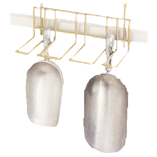 SPG GRSCOOPY - ISS™ Wall Trax™ Scoop Holder, 5" X 10", Gold Bond® With Antimicrobial Finish
