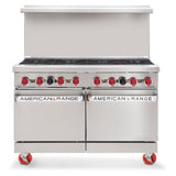American Range AR-48G_LP Restaurant Range Gas 48"