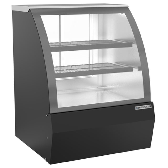Beverage Air CDR3HC-1-B Refrigerated Deli Case Open Food Rated 37-1/4" W
