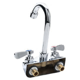 Empura EFW4035GS - Wall Mount Faucet, 3-1/2" Long, 8-1/2" Tall