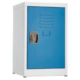 Alpine Industries ADI629-02-BLU Locker Single Tier 24" H X 15"W