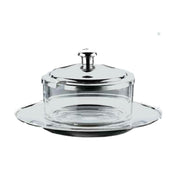 BauscherHepp 06.2868.6040 Parmesan Jar 5-3/4" Dia. With Lid