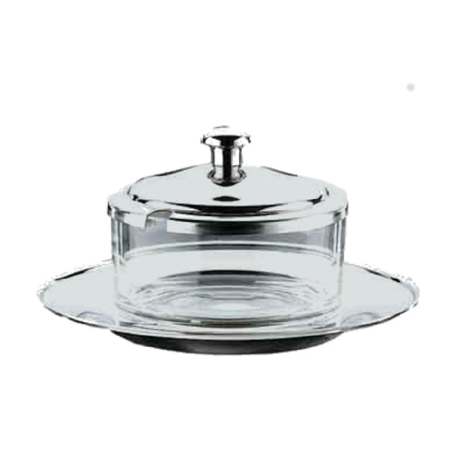 BauscherHepp 06.2868.6040 Parmesan Jar 5-3/4" Dia. With Lid
