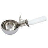 Winco ICD-6 Ice Cream Disher 4-2/3 Oz. 3" Dia.
