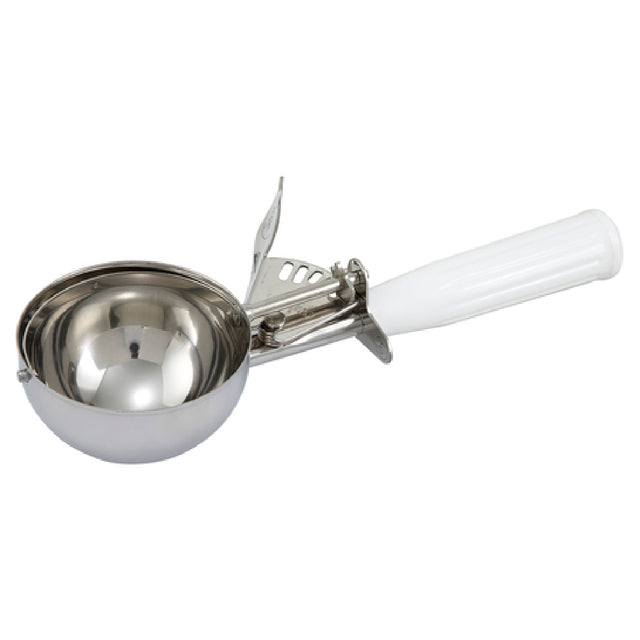 Winco ICD-6 Ice Cream Disher 4-2/3 Oz. 3" Dia.