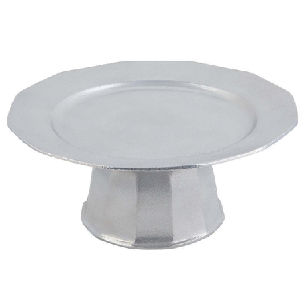 Bon Chef 90979113 Prism Underliner Plate 13" X 3-1/4"H With Pedestal
