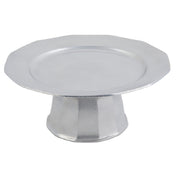 Bon Chef 90979113 Prism Underliner Plate 13" X 3-1/4"H With Pedestal