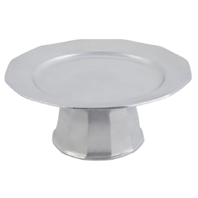 Bon Chef 90979113 Prism Underliner Plate 13" X 3-1/4"H With Pedestal