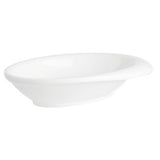 TableCraft Products 10314W - Mini Bowl, 1-1/2 Oz., 4" X 2-7/8" X 7/8"