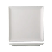 CAC China VCT-6 Victoria Plate 6"L X 6"W X 1/2"H Square