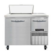 Continental Refrigerator RA43SN6 Refrigerated Base Shallow Depth Sandwich Unit