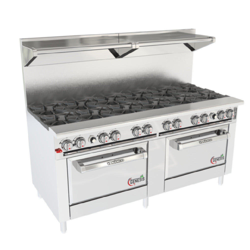 Venancio USA G722ST-72B_NAT - Genesis Series Restaurant Range, Gas, 72"W