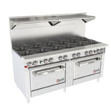 Venancio USA G722ST-72B_NAT - Genesis Series Restaurant Range, Gas, 72"W