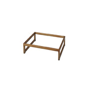FOH BRI030COS18 Smart Buffet Ware® T-Collection Riser 4" Half Size