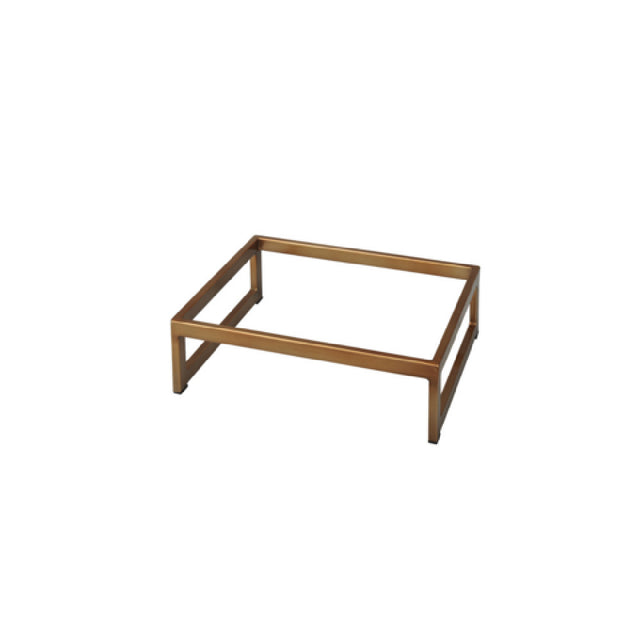 FOH BRI030COS18 Smart Buffet Ware® T-Collection Riser 4" Half Size