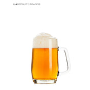 Hospitality Brands HGU50833-006 Hospitality Brands Bullet Mug 16 Oz. Premium Glass