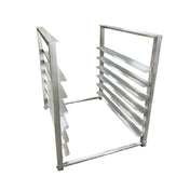 NBR Equipment TMR-6P Table-Mounted Bun Pan Rack For 30" And 36" Wide Work Tables